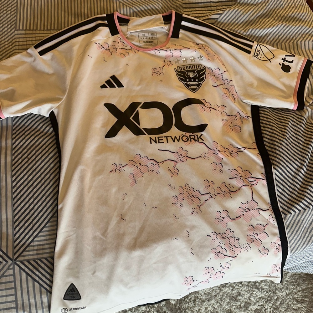Adidas DC United Limited Edition Soccer Jersey
